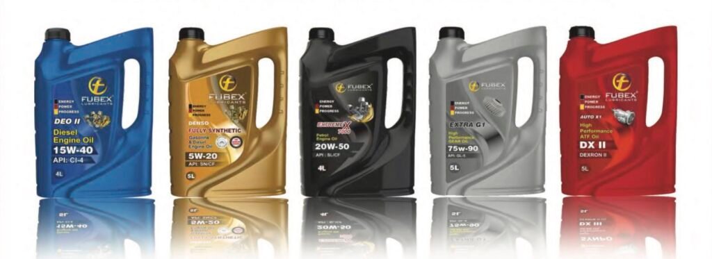 Automotive and Industrial Lubricants in Dubai 