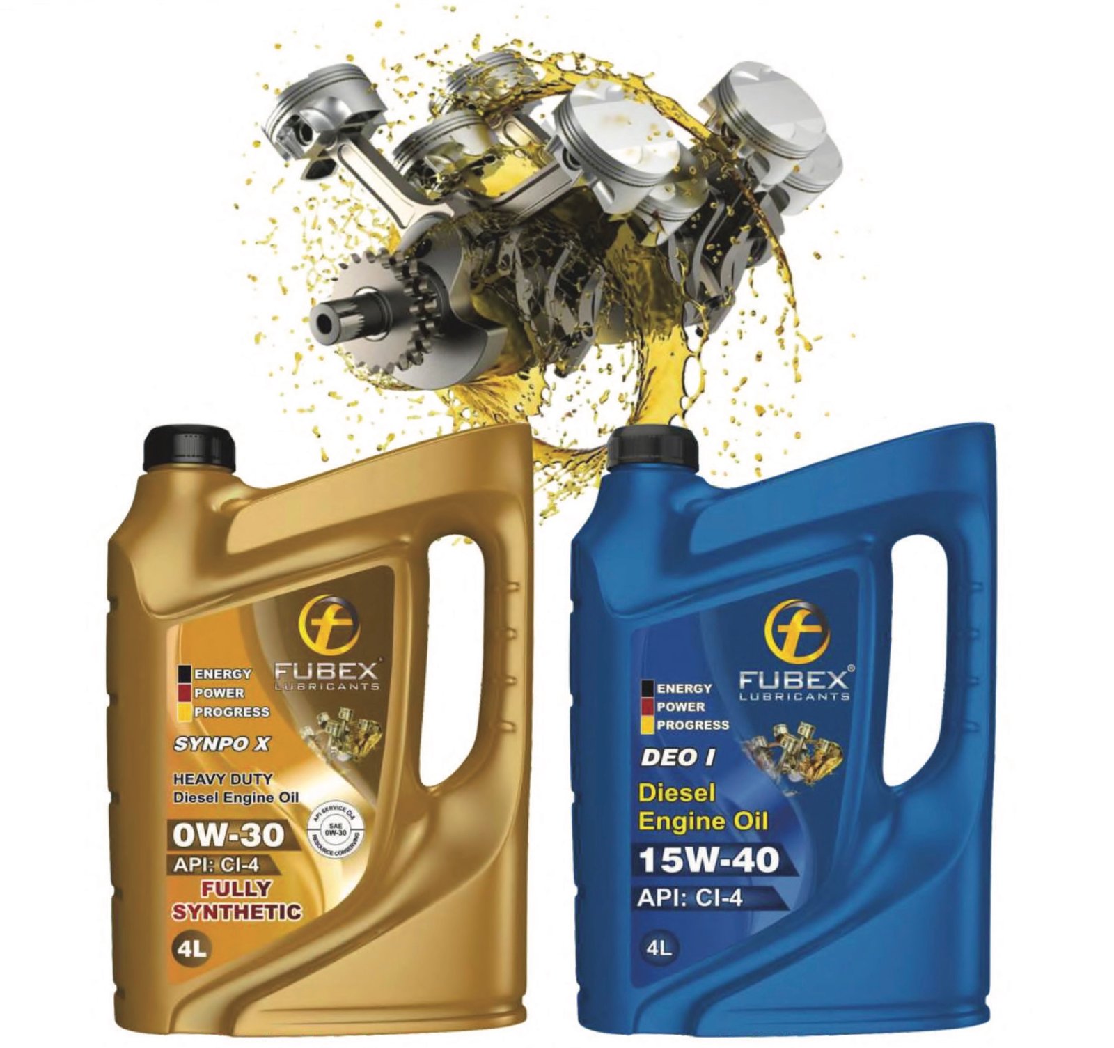 Leading Lubricants Supplier in GCC | Africa